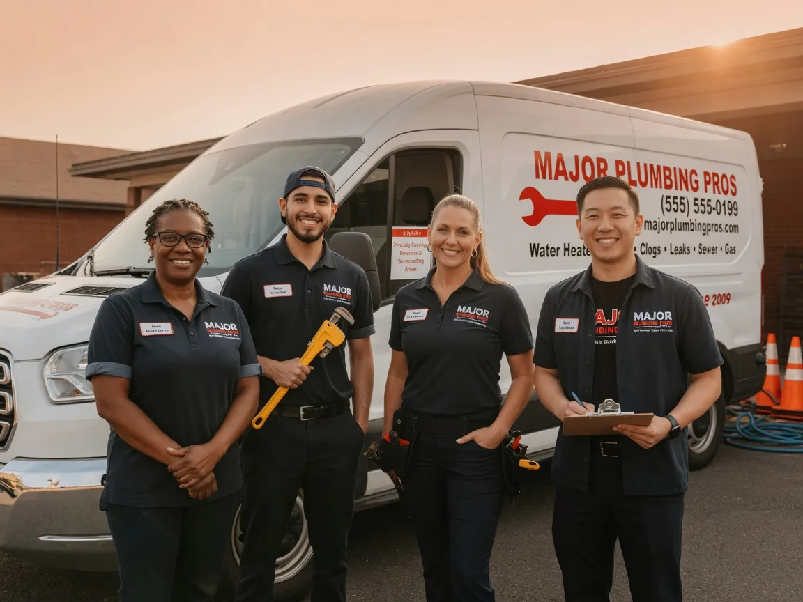 Drain Cleaning Services company in Leupp, AZ